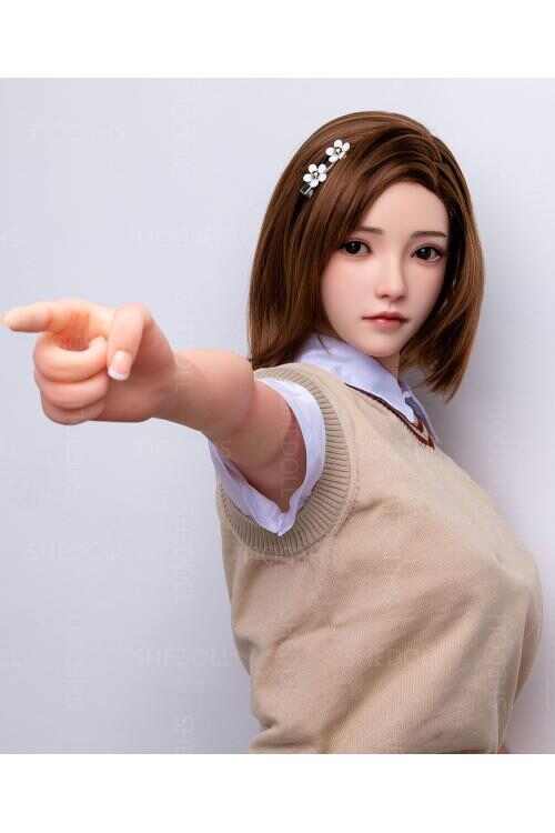 Shedoll 薔薇158cm超電磁砲｜63cm蜂腰×92cm蜜桃臀殺｜C杯自然晃動×膝上絕對領域｜1:1禦坂美琴復刻